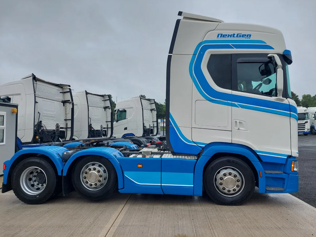 2018 SCANIA S500 - Image 2