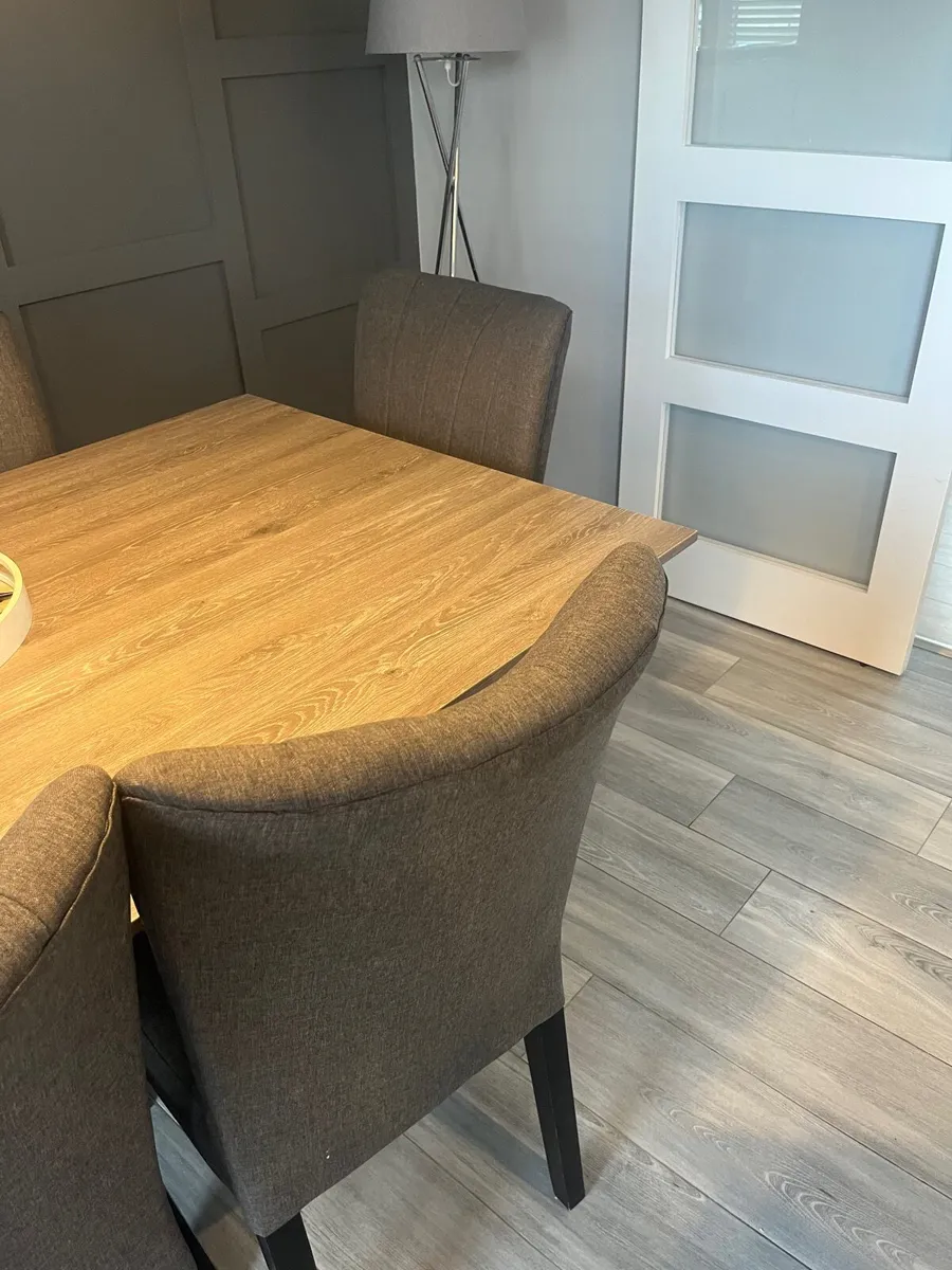 6 Kitchen chairs - Image 3