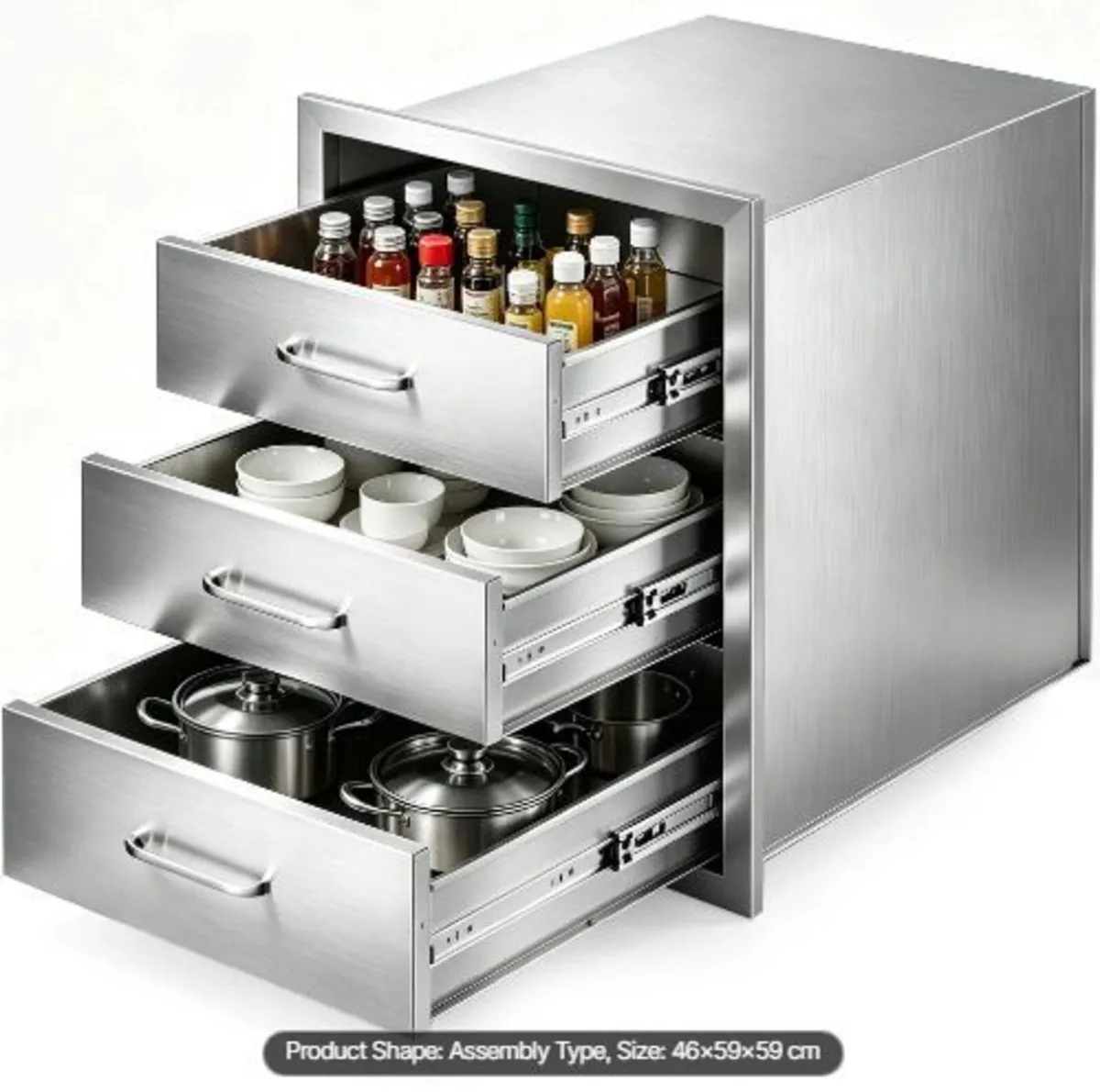Outdoor Kitchen Drawers - Image 3