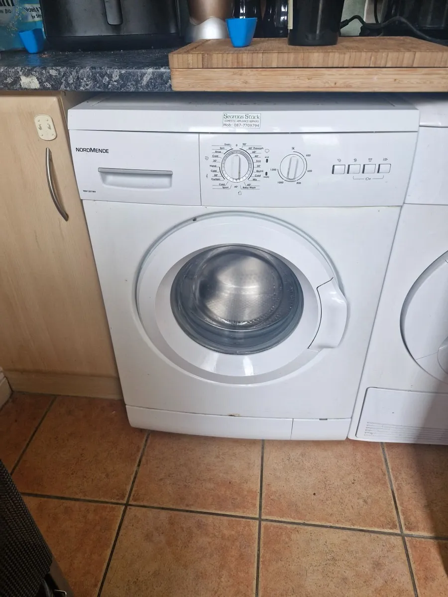 Washing Machine and Integrated Oven - Image 1