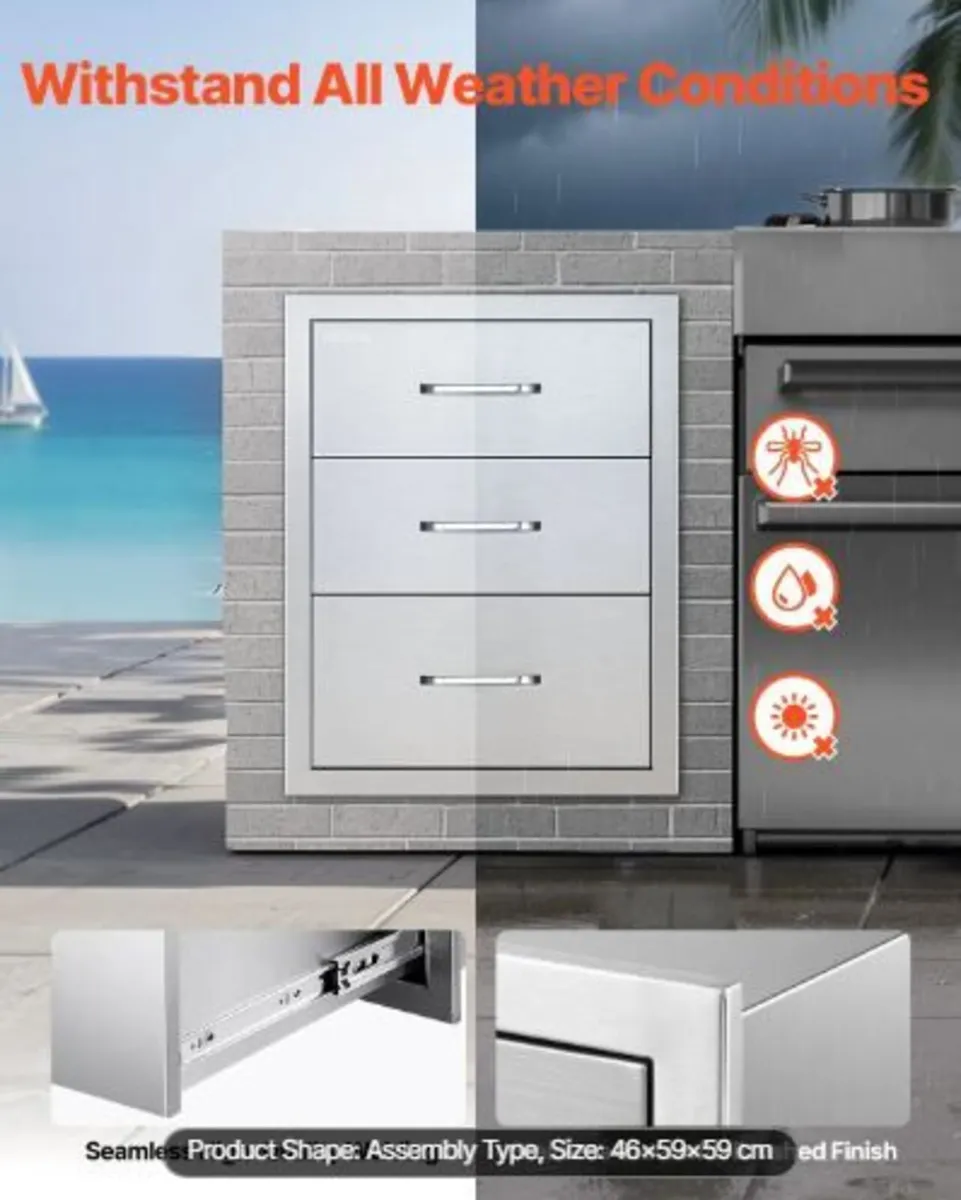 Outdoor Kitchen Drawers - Image 4