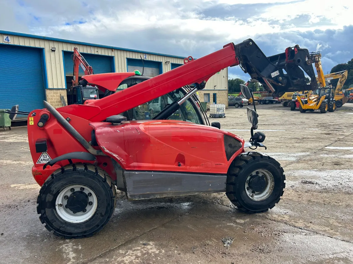 2015 Manitou MT625 Air Con - MULLANS - Image 2