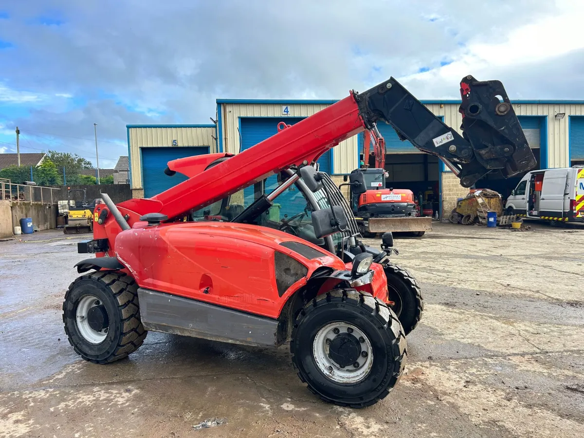 2015 Manitou MT625 Air Con - MULLANS - Image 1