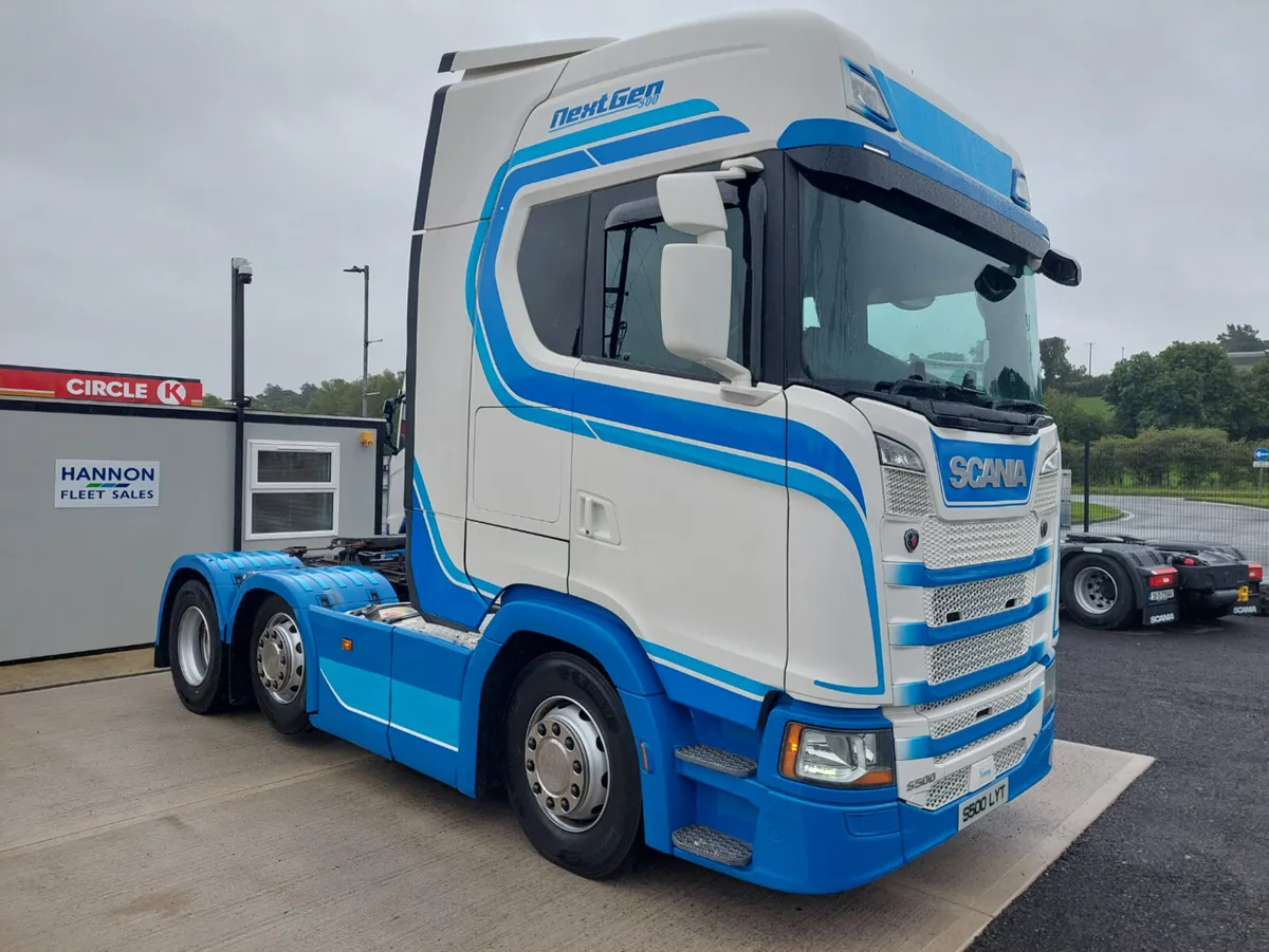 2018 SCANIA S500 - Image 3