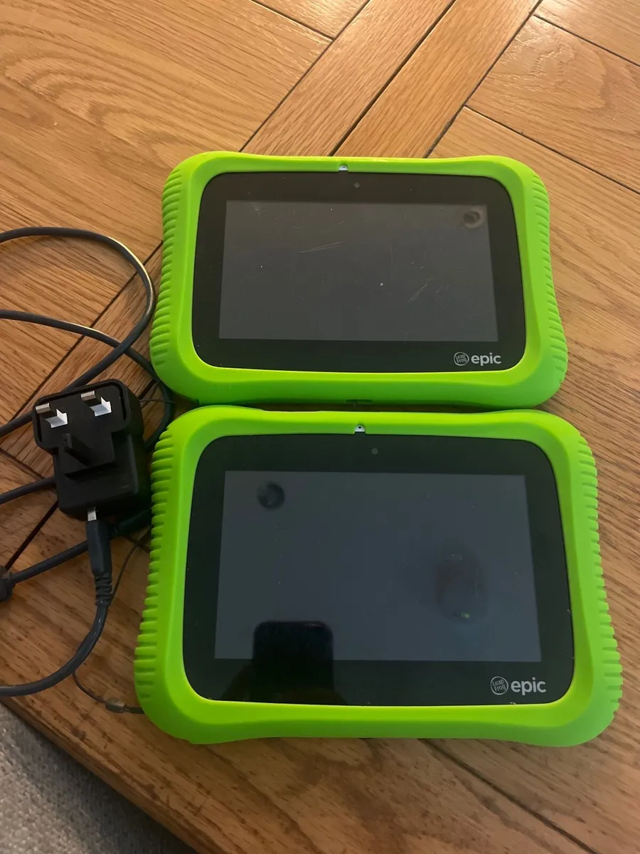 2x Leap Frog Epic