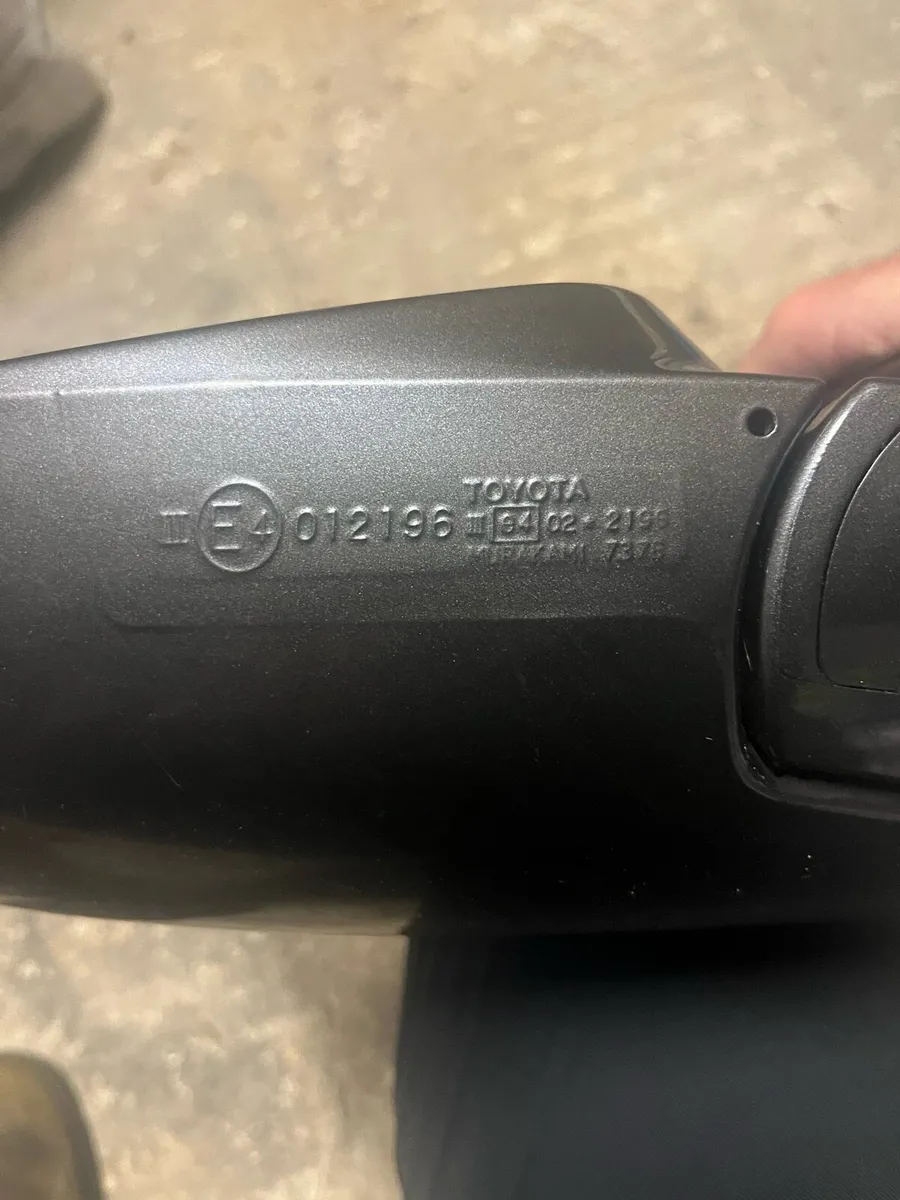 Toyota Landcruiser Door Mirror - Image 3