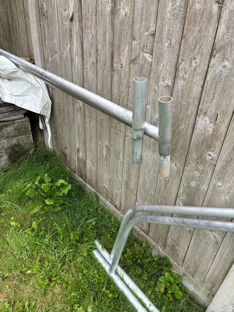 GAA Goal Post 15 x 7 - Image 2