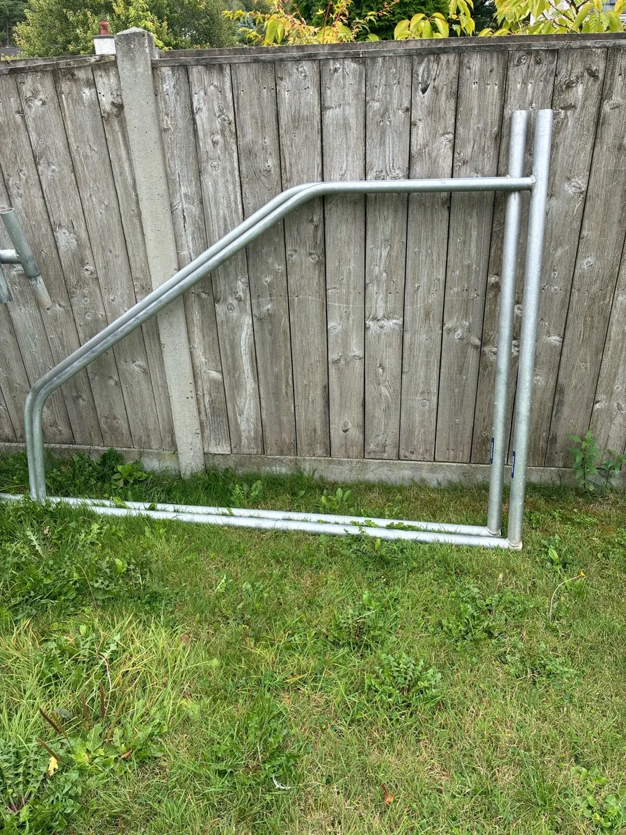 GAA Goal Post 15 x 7 - Image 3