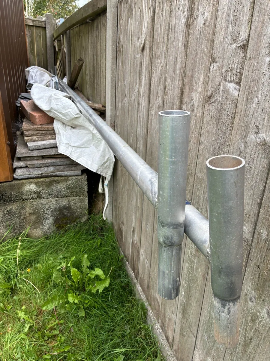 GAA Goal Post 15 x 7 - Image 4