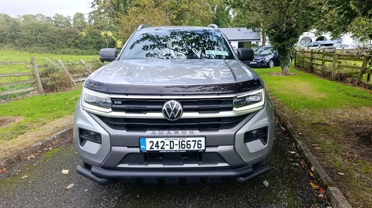VW Amorak Automatic 3.0 litre Dsl V6 Price +  Vat - Image 2