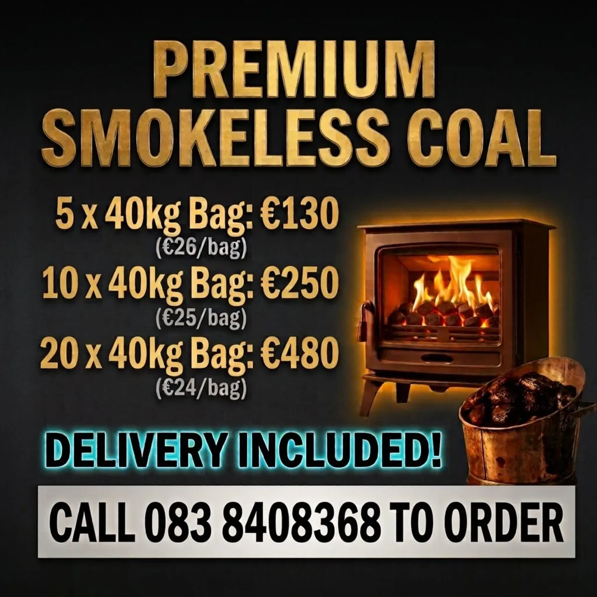 Premium Smokeless Coal