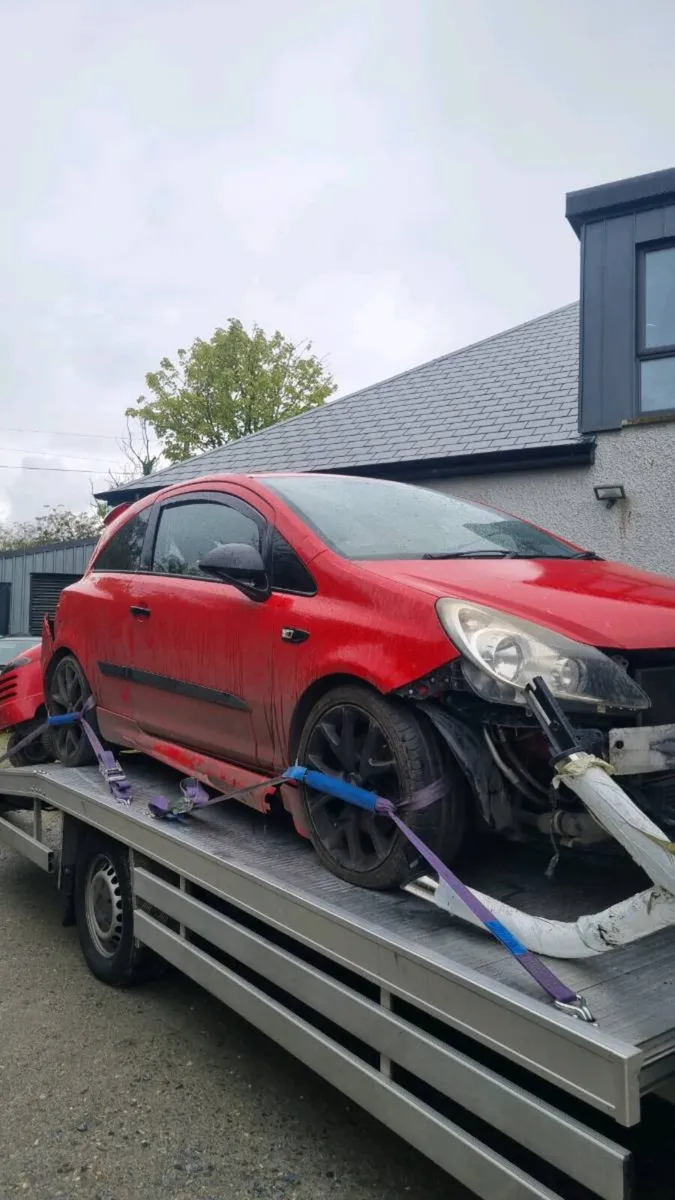 Vauxhall Corsa vxr