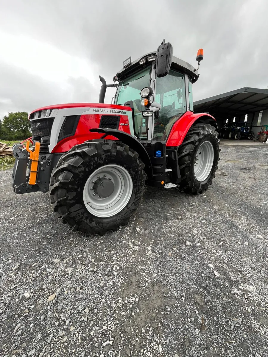 2023 Massey Ferguson 6s165 **600 hours** - Image 1