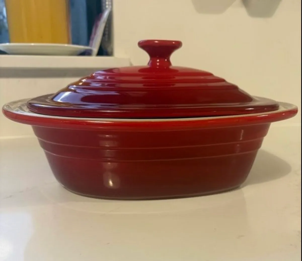 Le creuset heart shaped casserole dish - Image 2