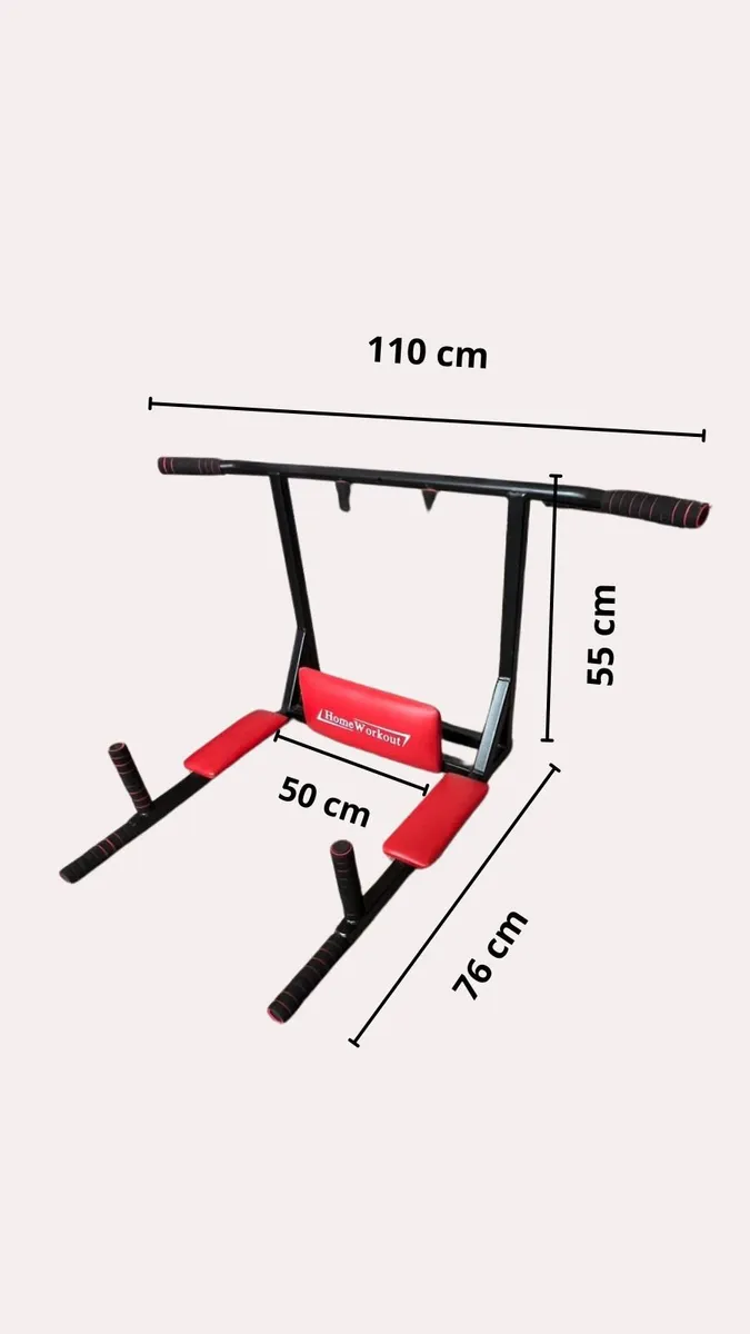 Workout Power Tower Bar - Image 1