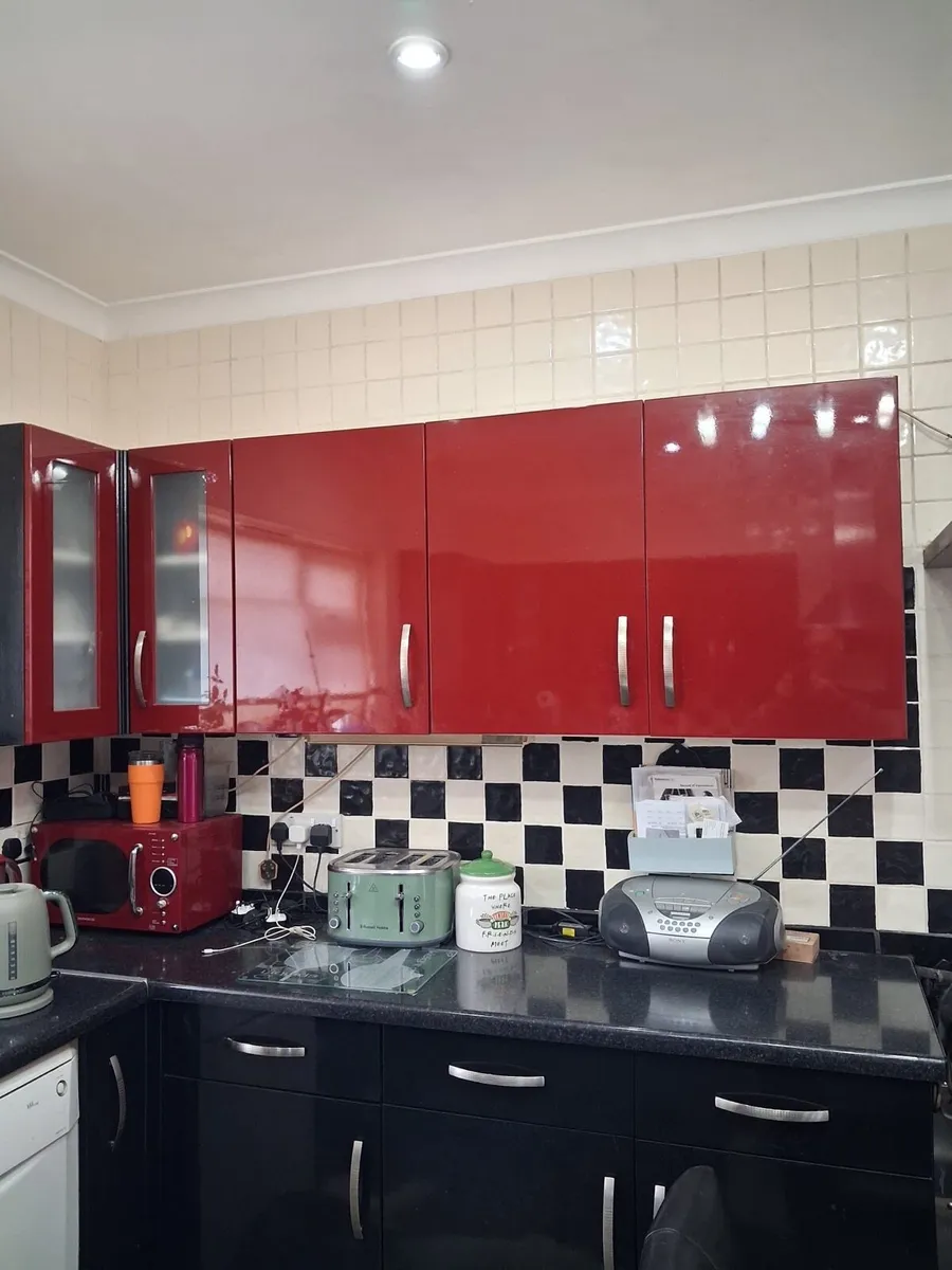 High Gloss Kitchen Cabinet Fronts - Image 1