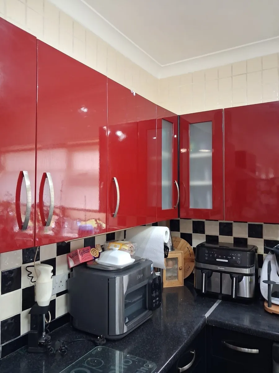 High Gloss Kitchen Cabinet Fronts - Image 2