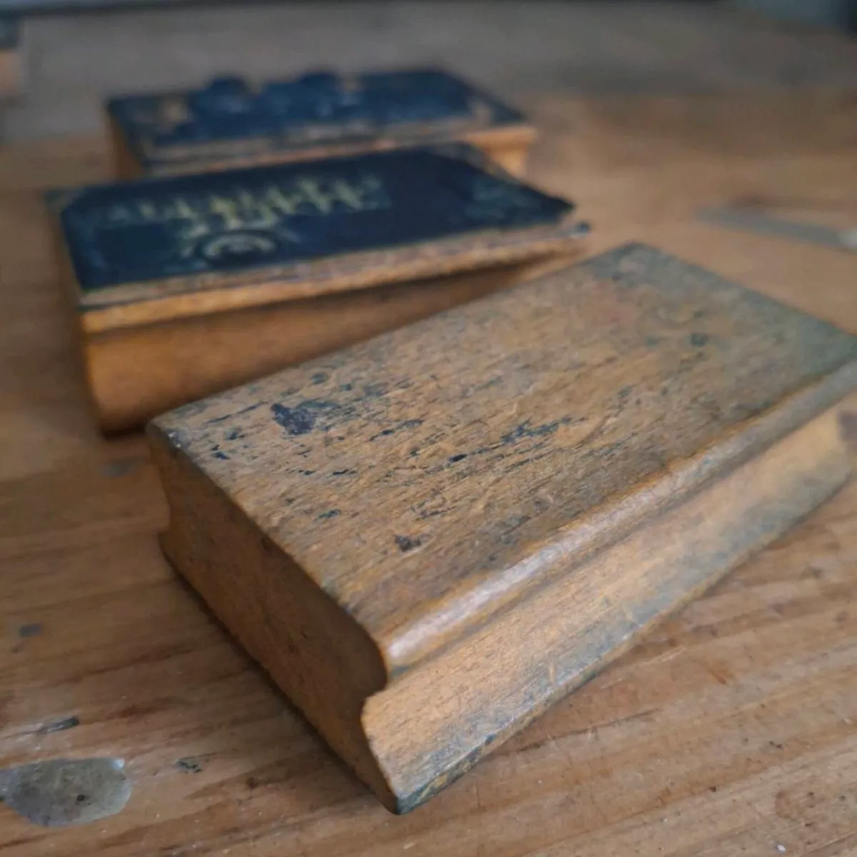 1960s French Printing Blocks - Image 3