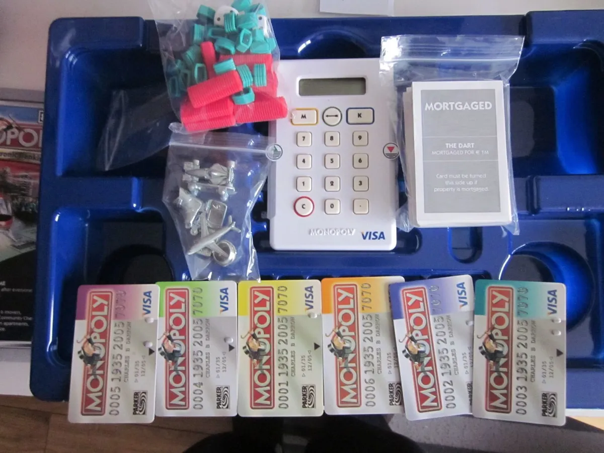 Monopoly Here/Now Electronic Banking Game Irish - Image 3