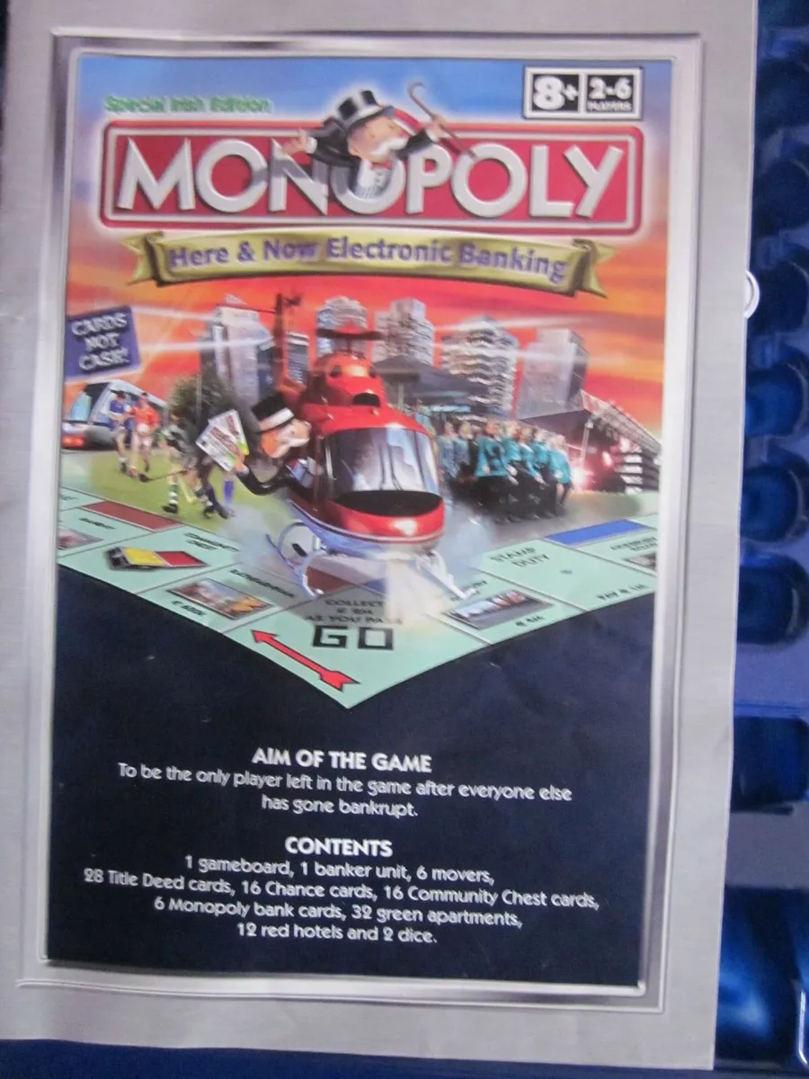Monopoly Here/Now Electronic Banking Game Irish - Image 4