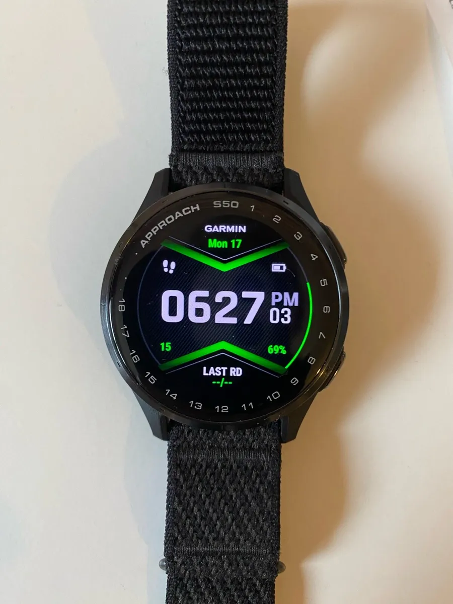 Golf watch - Image 1