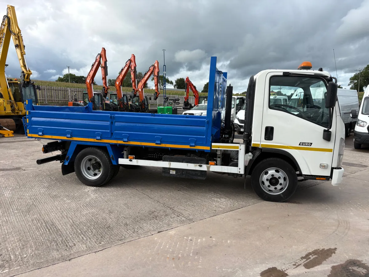 2021 ISUZU N75.150 Tipper Truck - Image 3