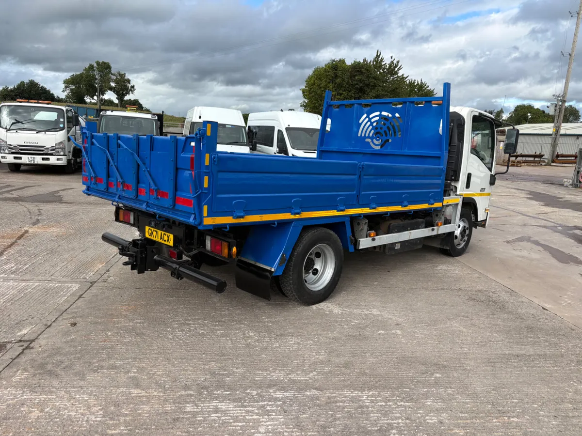 2021 ISUZU N75.150 Tipper Truck - Image 4