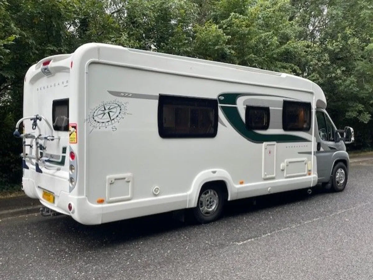 2014 BESSACARR E572 LOW PROFILE MOTORHOME FOR SALE - Image 3