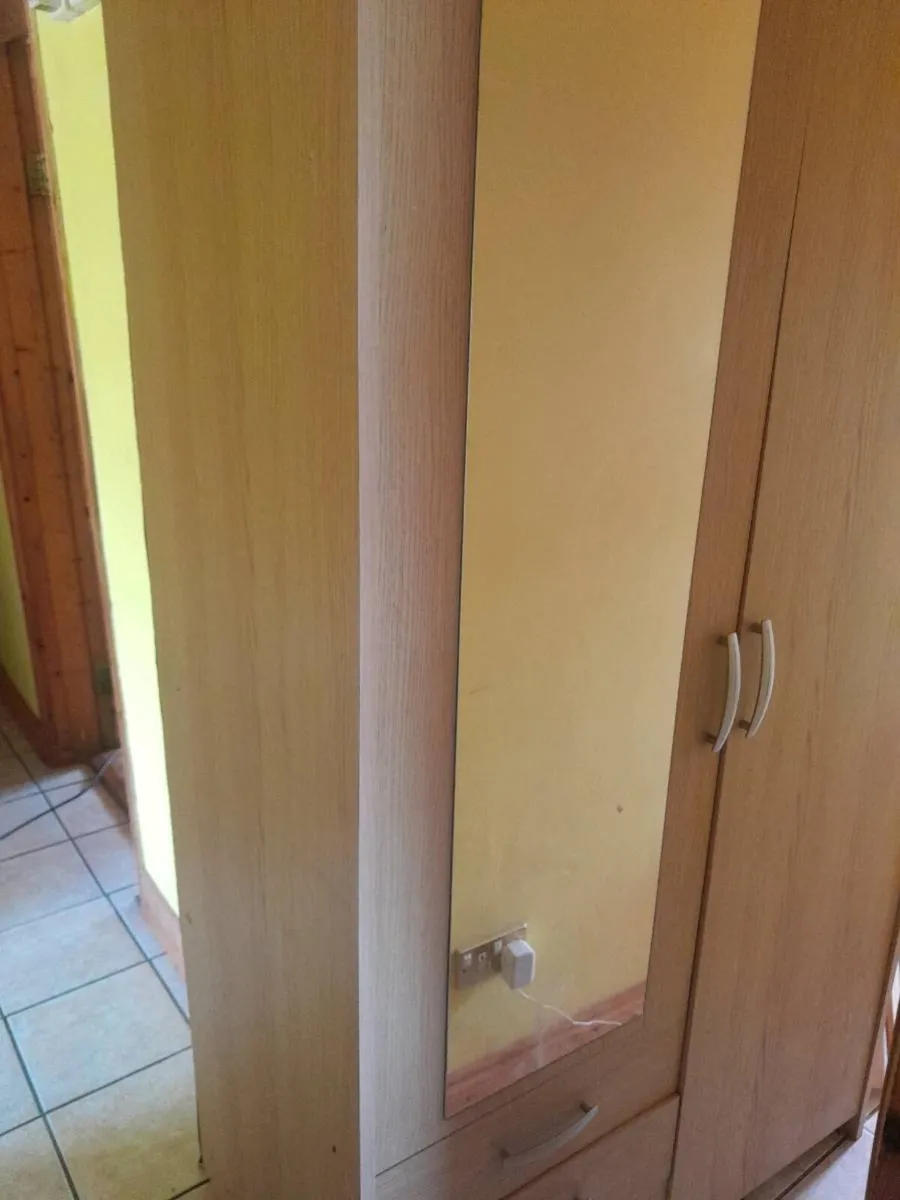 Double wardrobe
