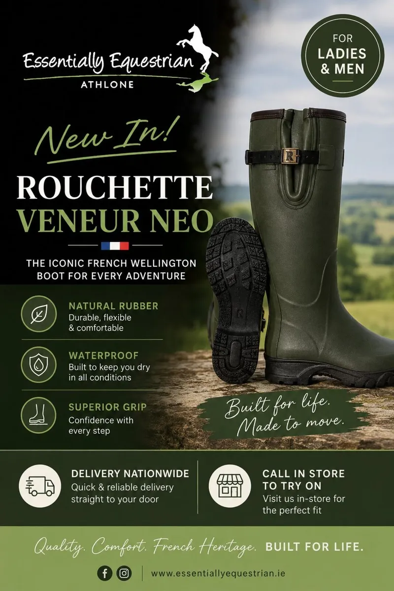 Rouchette (France) Wellington Boots - Image 1