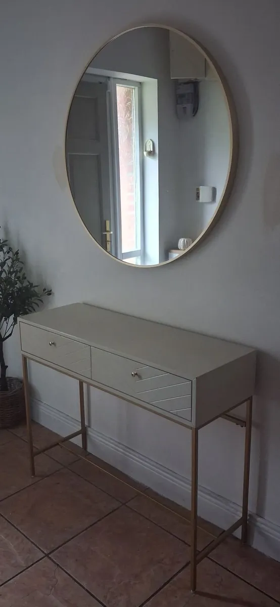 Mirror hall table - Image 1