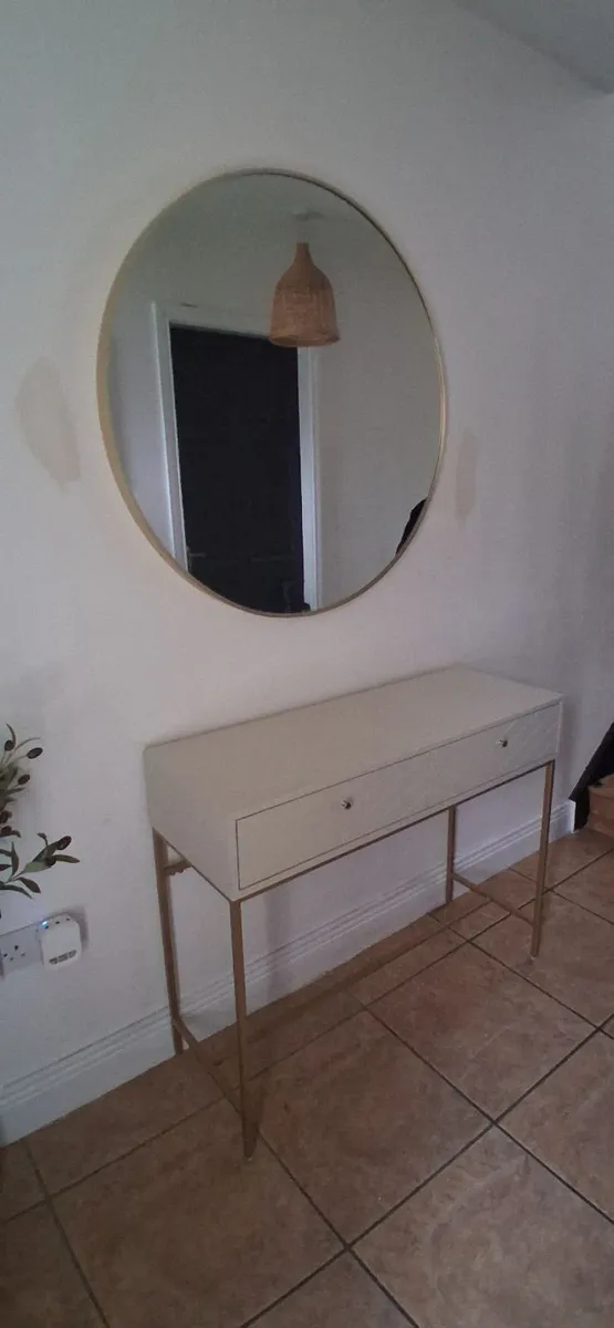 Mirror hall table - Image 2