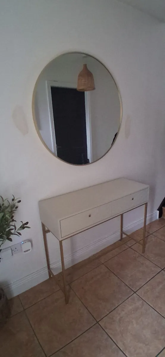 Mirror hall table - Image 3