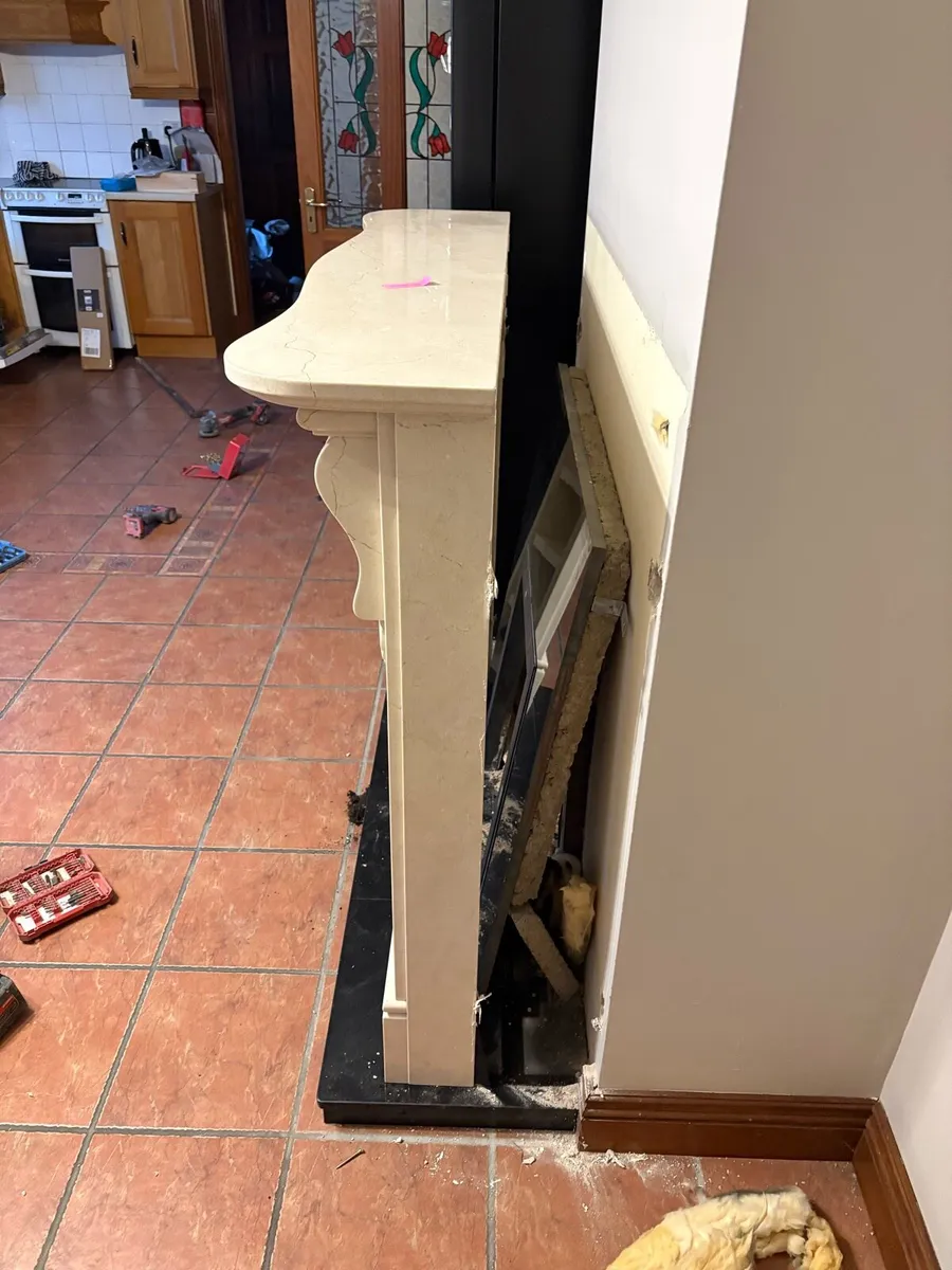 Marble fireplace - Image 3