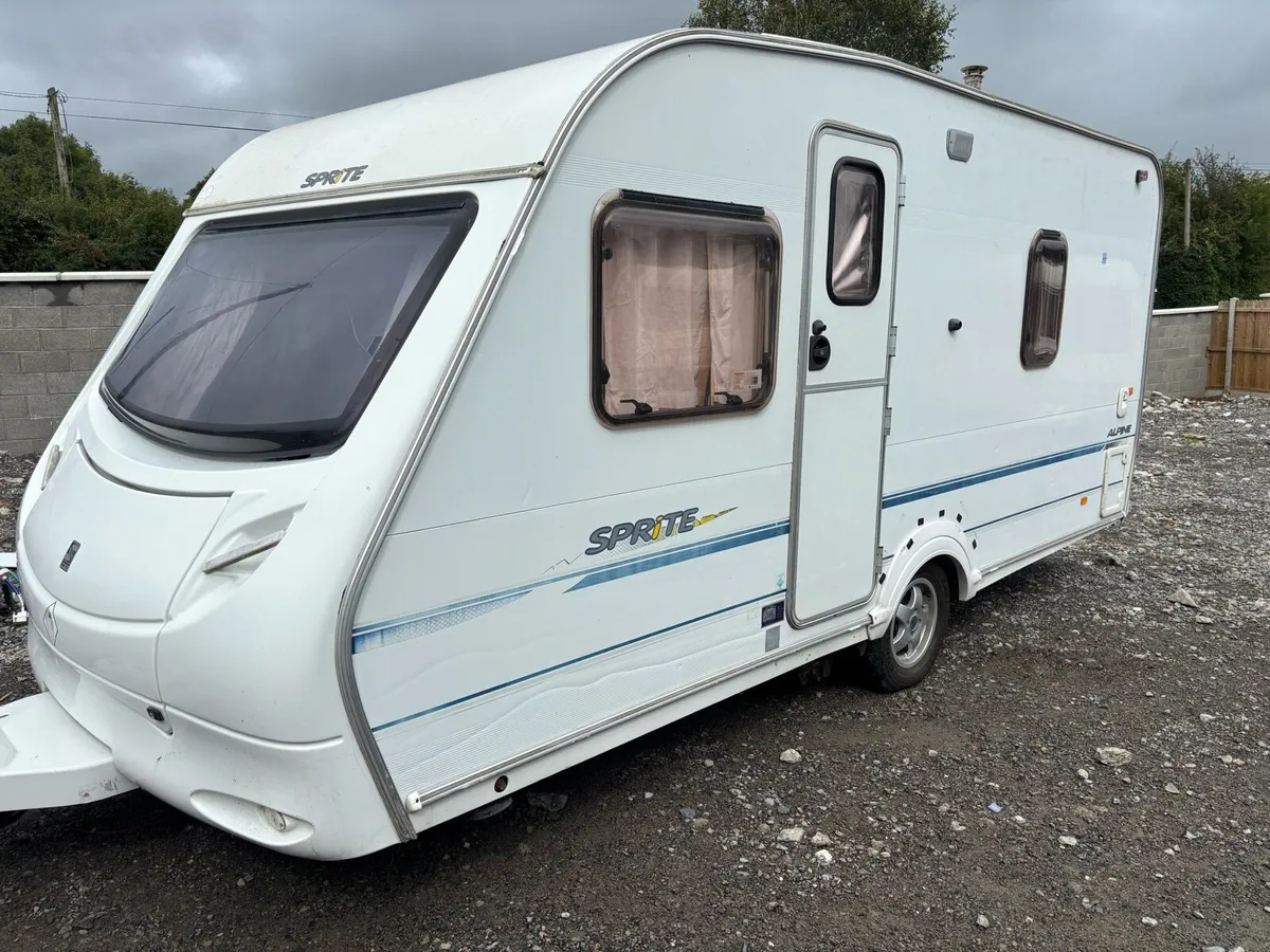 Sprite alpine fixed bed - Image 1