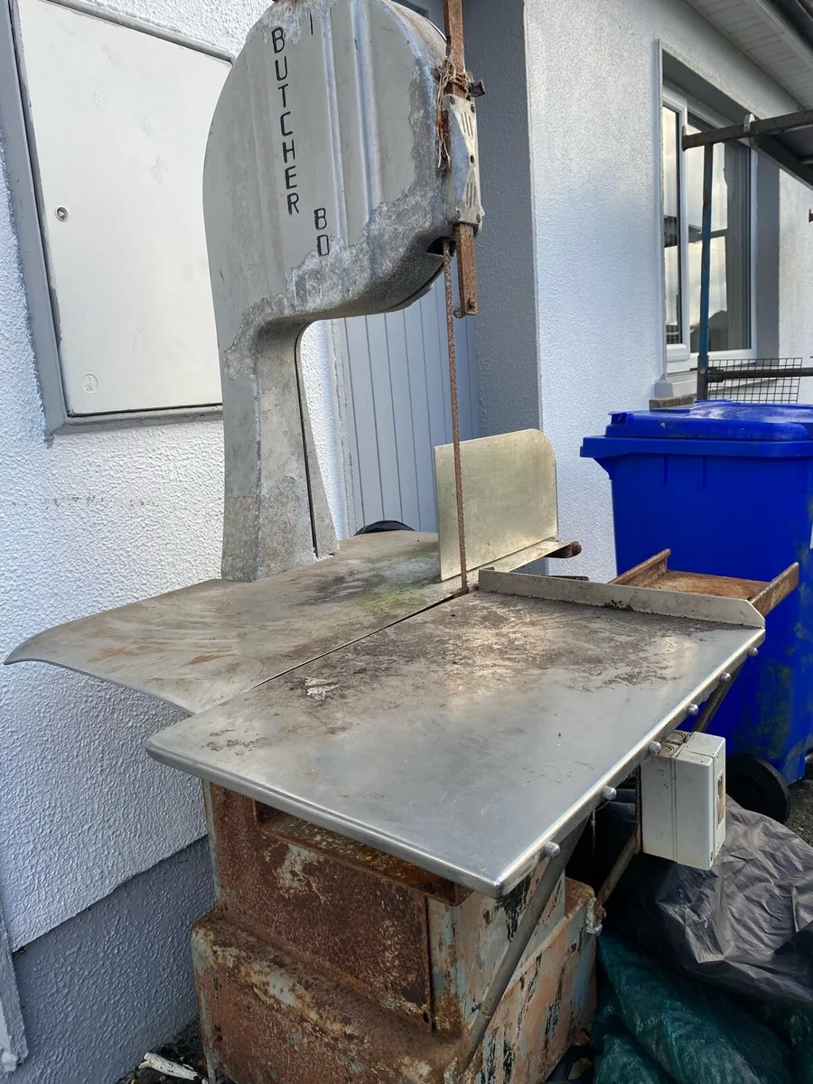 Butcher boy bandsaw - Image 1