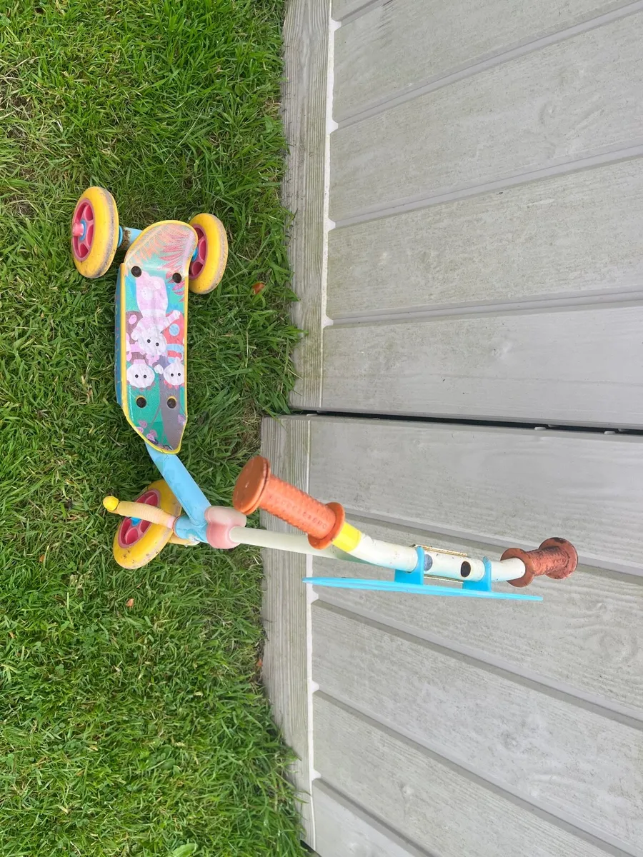 Toddler scooter - In the night garden - Image 1