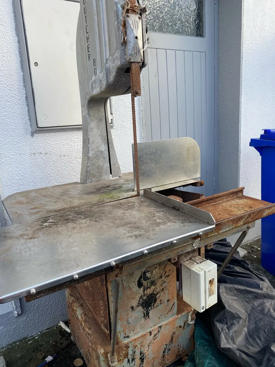 Butcher boy bandsaw - Image 2