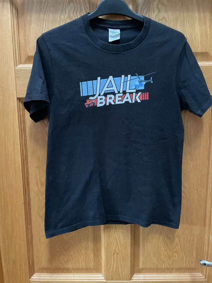 11-12yrs Jail Break Tshirt - Image 1