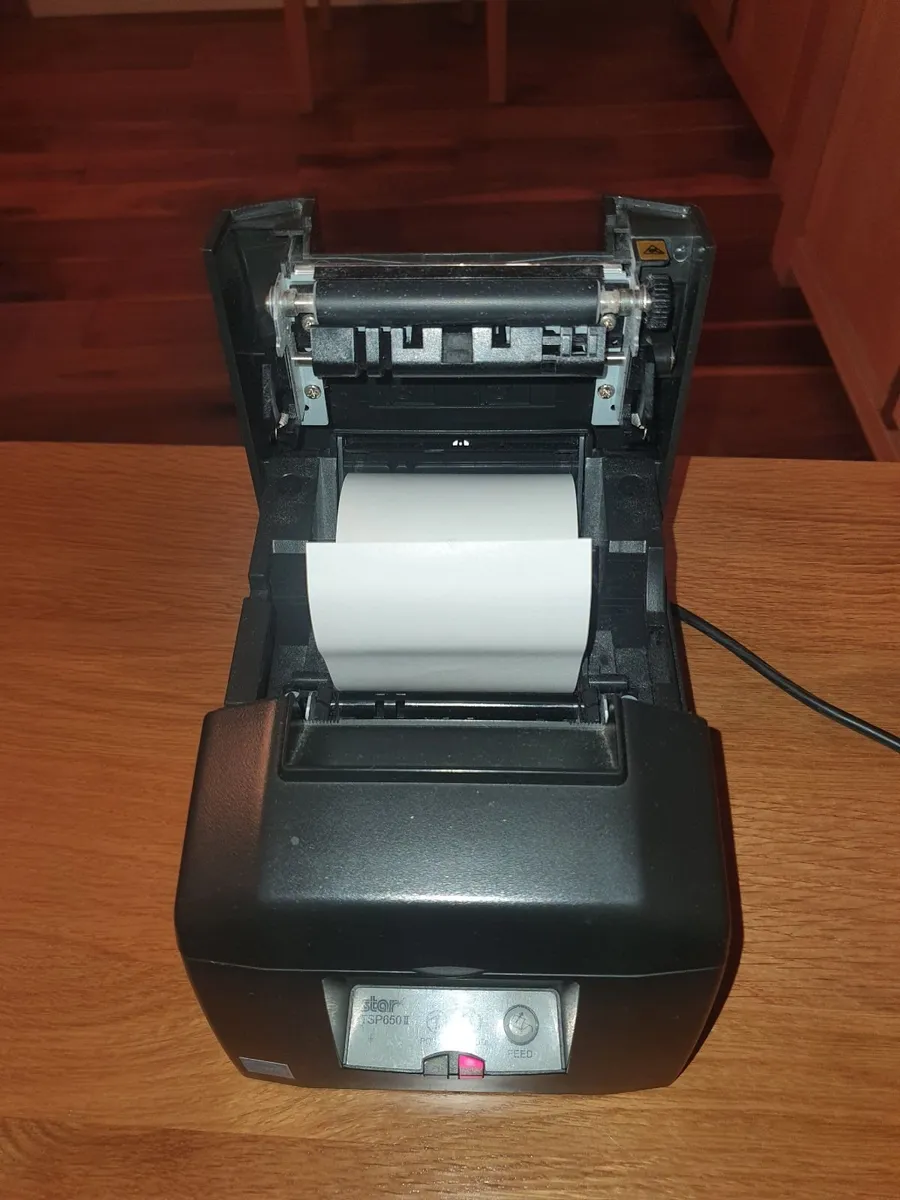 Star Micronics TSP650II Bluetooth Receipt Printer - Image 4