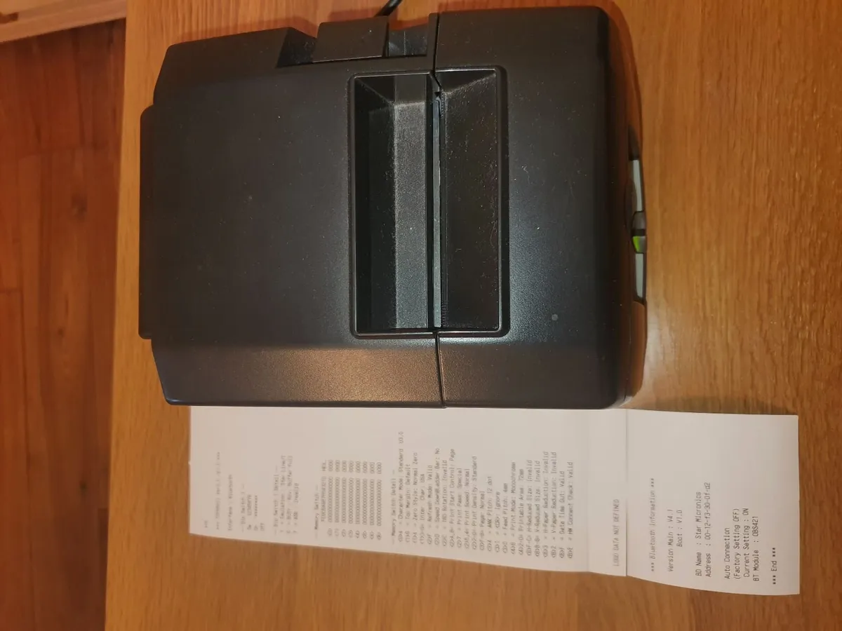 Star Micronics TSP650II Bluetooth Receipt Printer - Image 3
