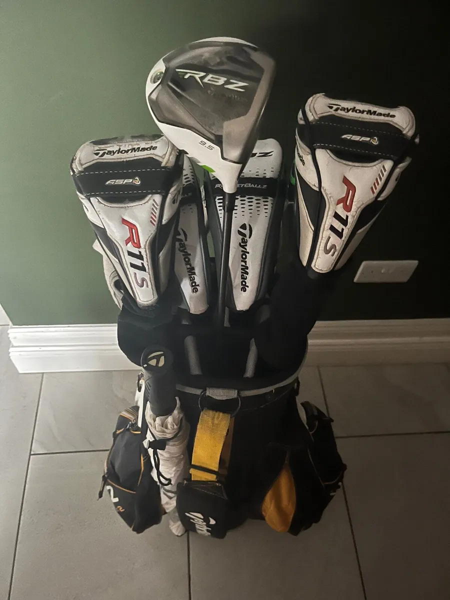 Taylormade RBZ Golf clubs - Image 1