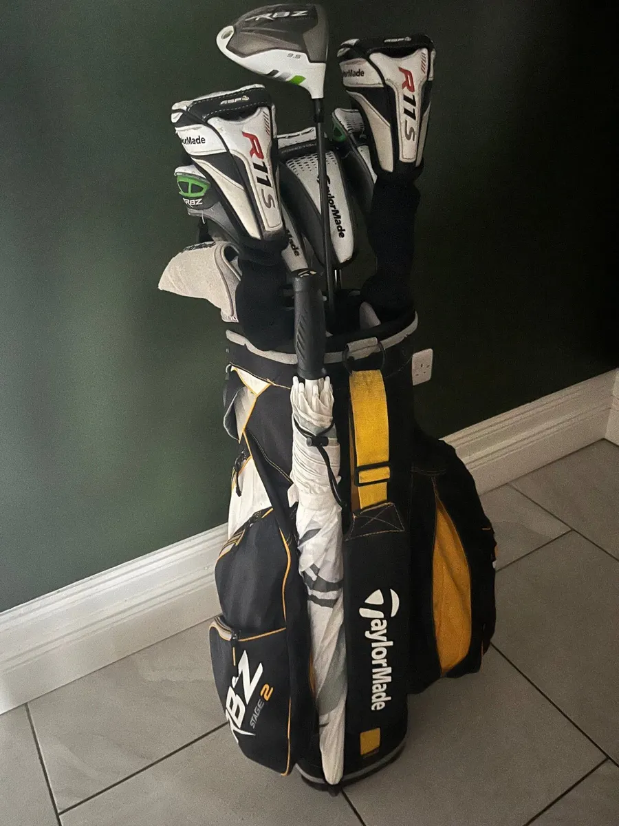 Taylormade RBZ Golf clubs - Image 2