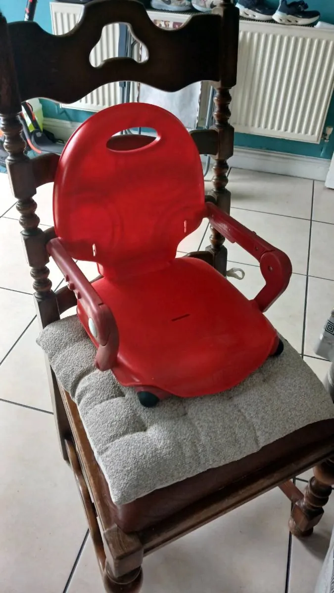 Feeding baby foldable chair - Image 4
