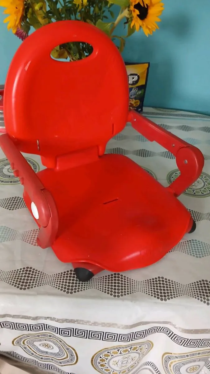 Feeding baby foldable chair - Image 2