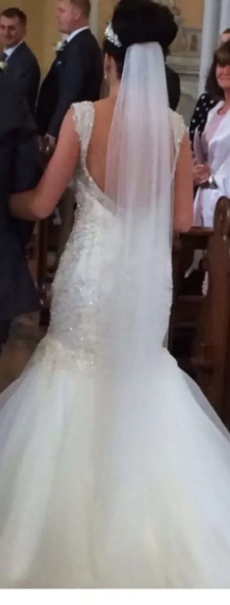 Maggie Sottero 2015 Melissa wedding dress - Image 2