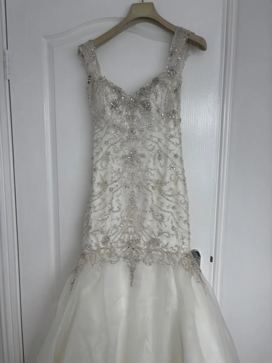 Maggie Sottero 2015 Melissa wedding dress - Image 4