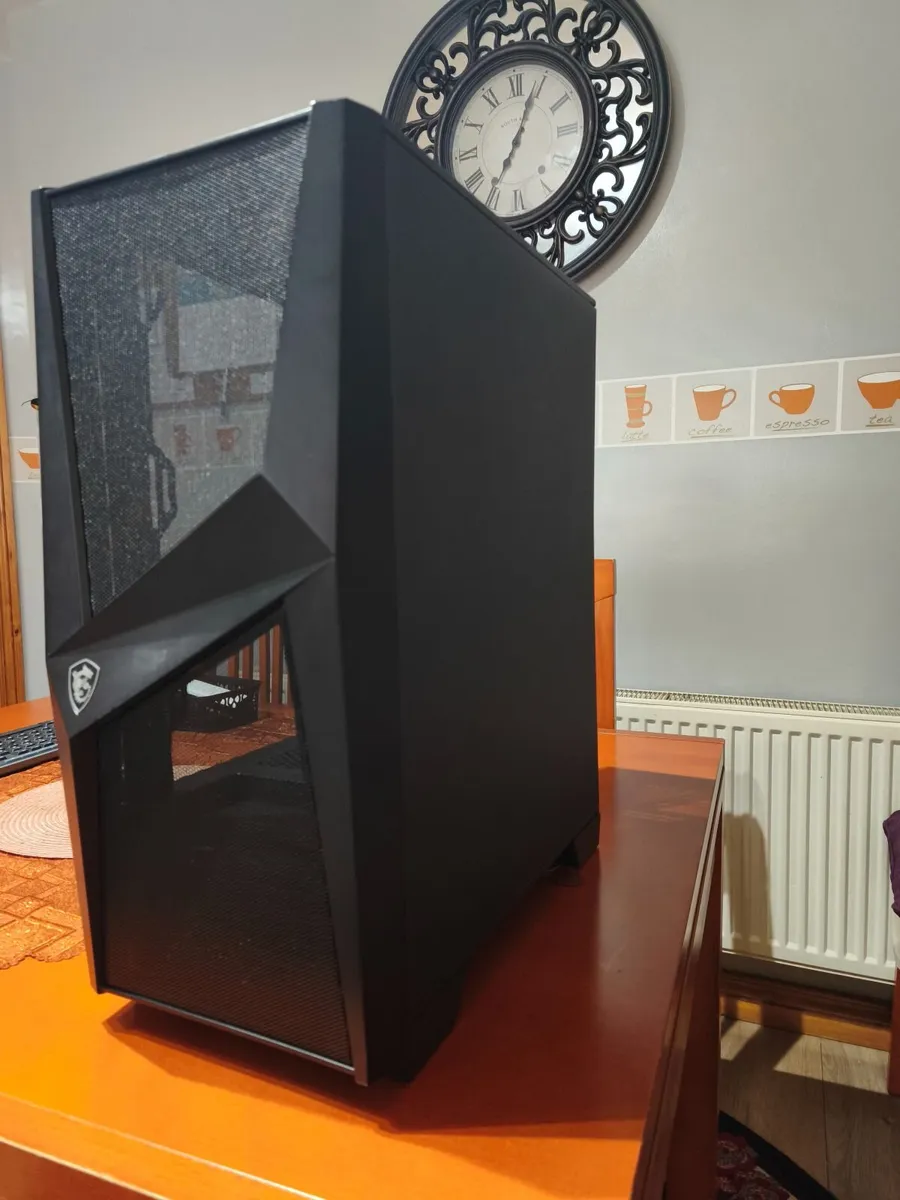 MSI MAG ATX PC Case Tempered Glass - Image 4