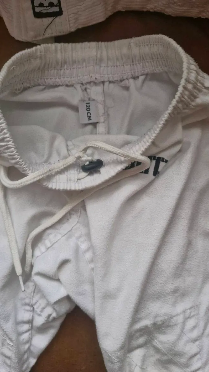 Judo costume 120cm - Image 3