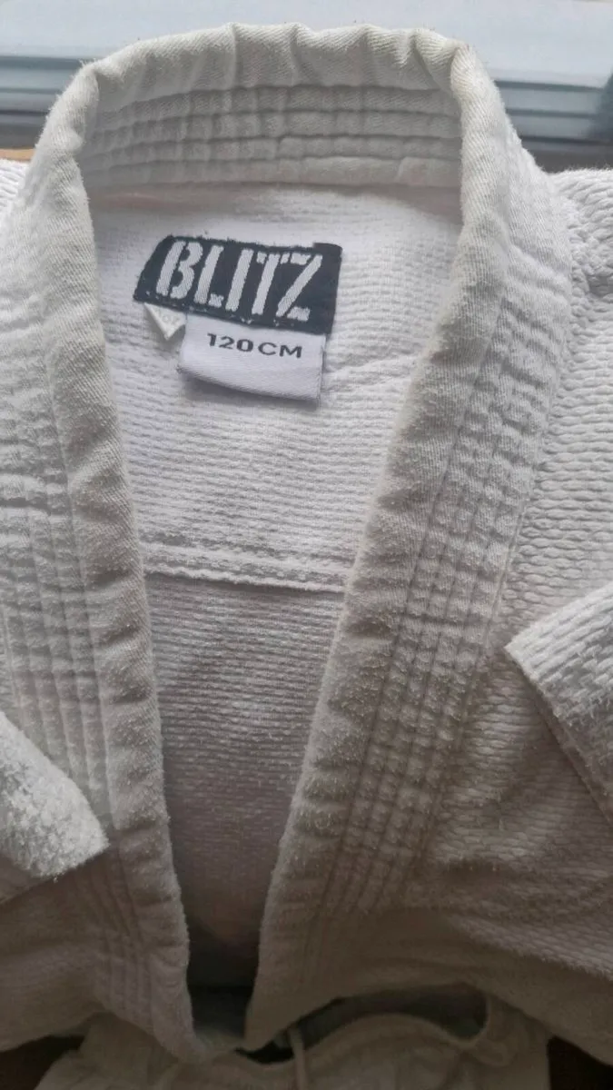Judo costume 120cm - Image 2